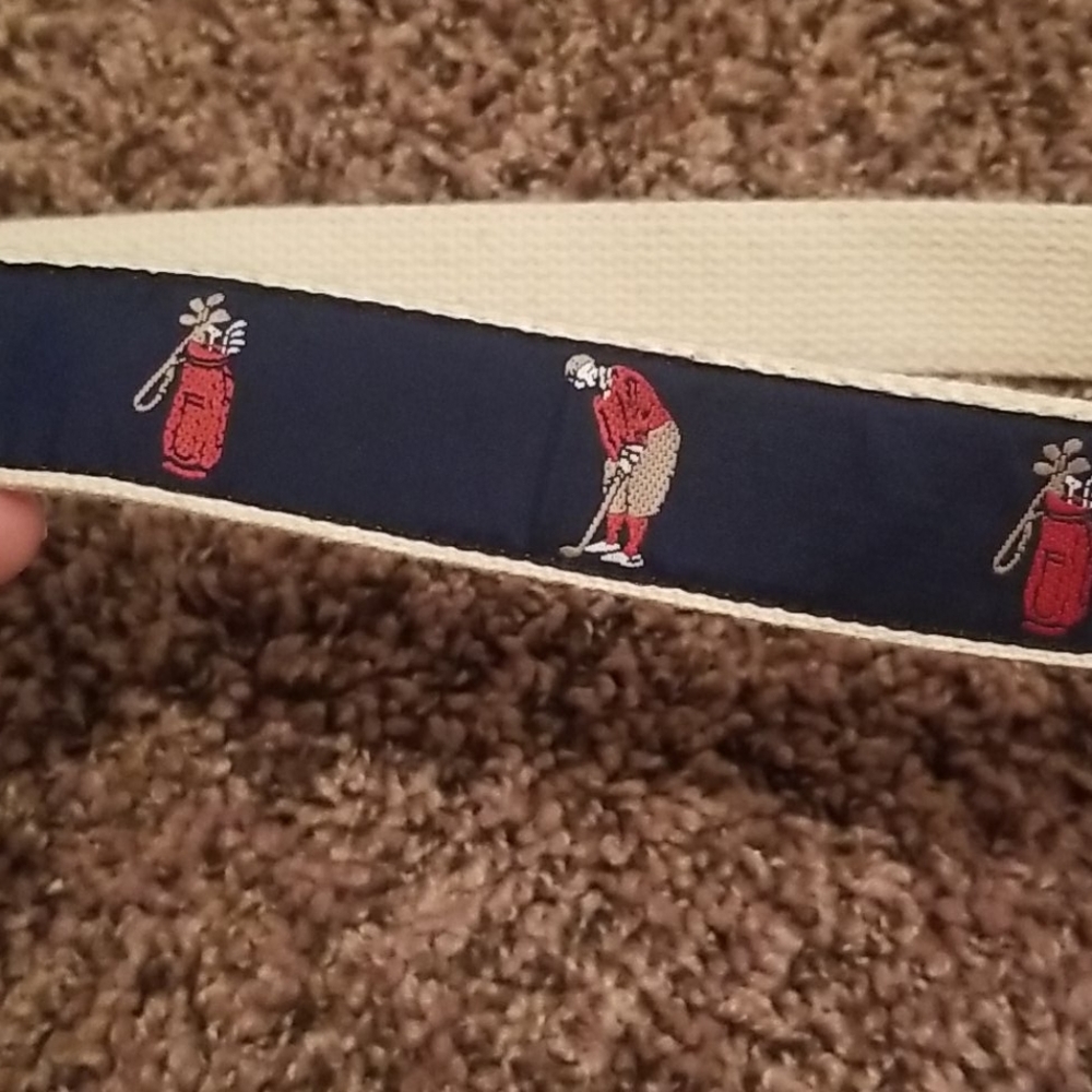 Men's tiger belt